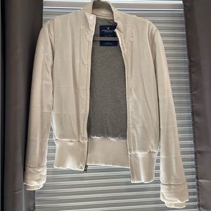 White American Eagle Fleece Jacket